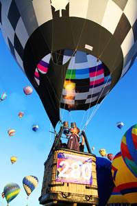 RisingHotBalloon